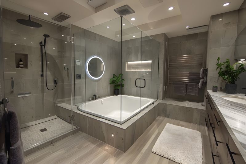 Elegant Bathroom Finish