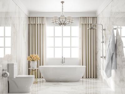 Luxury Bathroom Finish