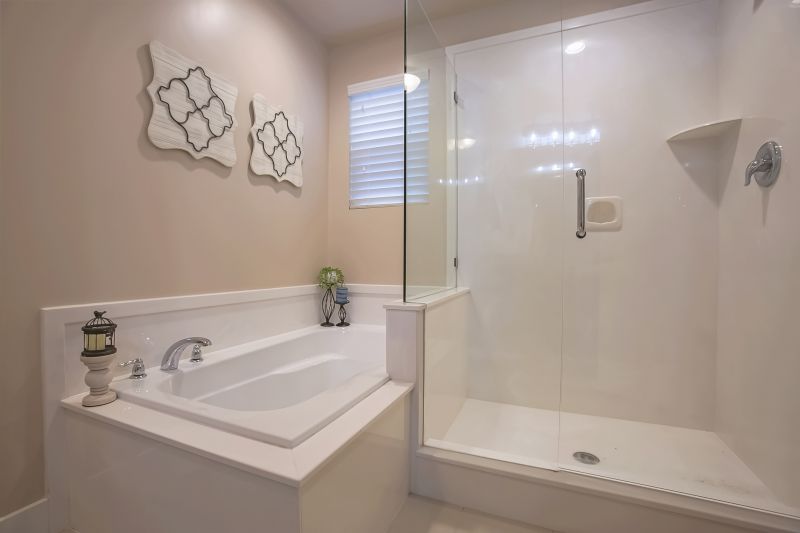 Modern Bathtub Installation