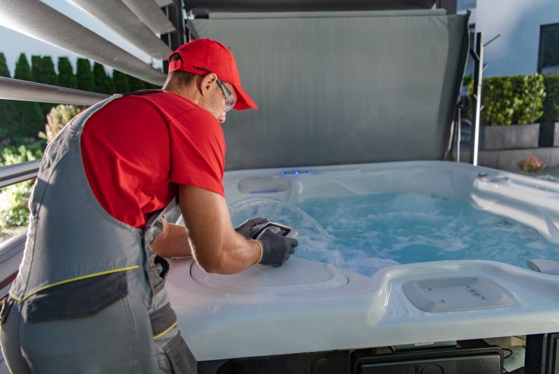 Massage Tub Installation