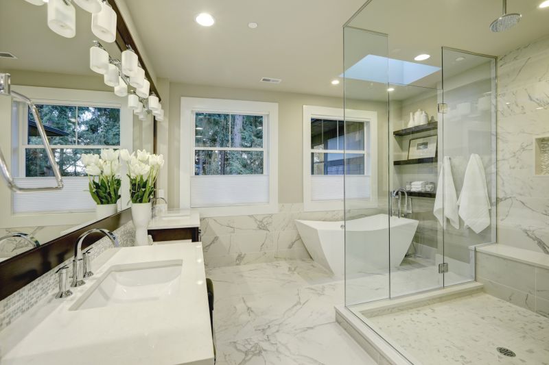 Elegant Bathtub Area
